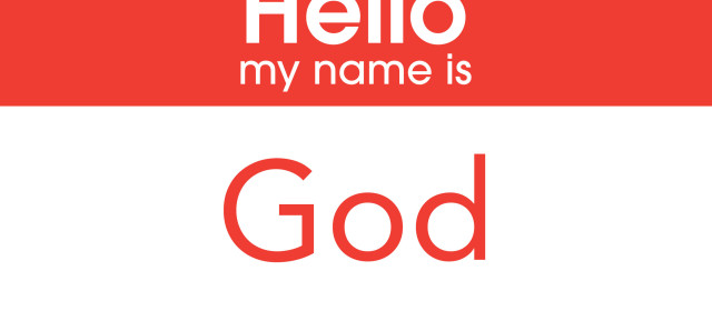  I printed out God’s name. Now what?