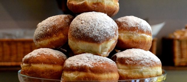 Jerusalem and Sufganiyot